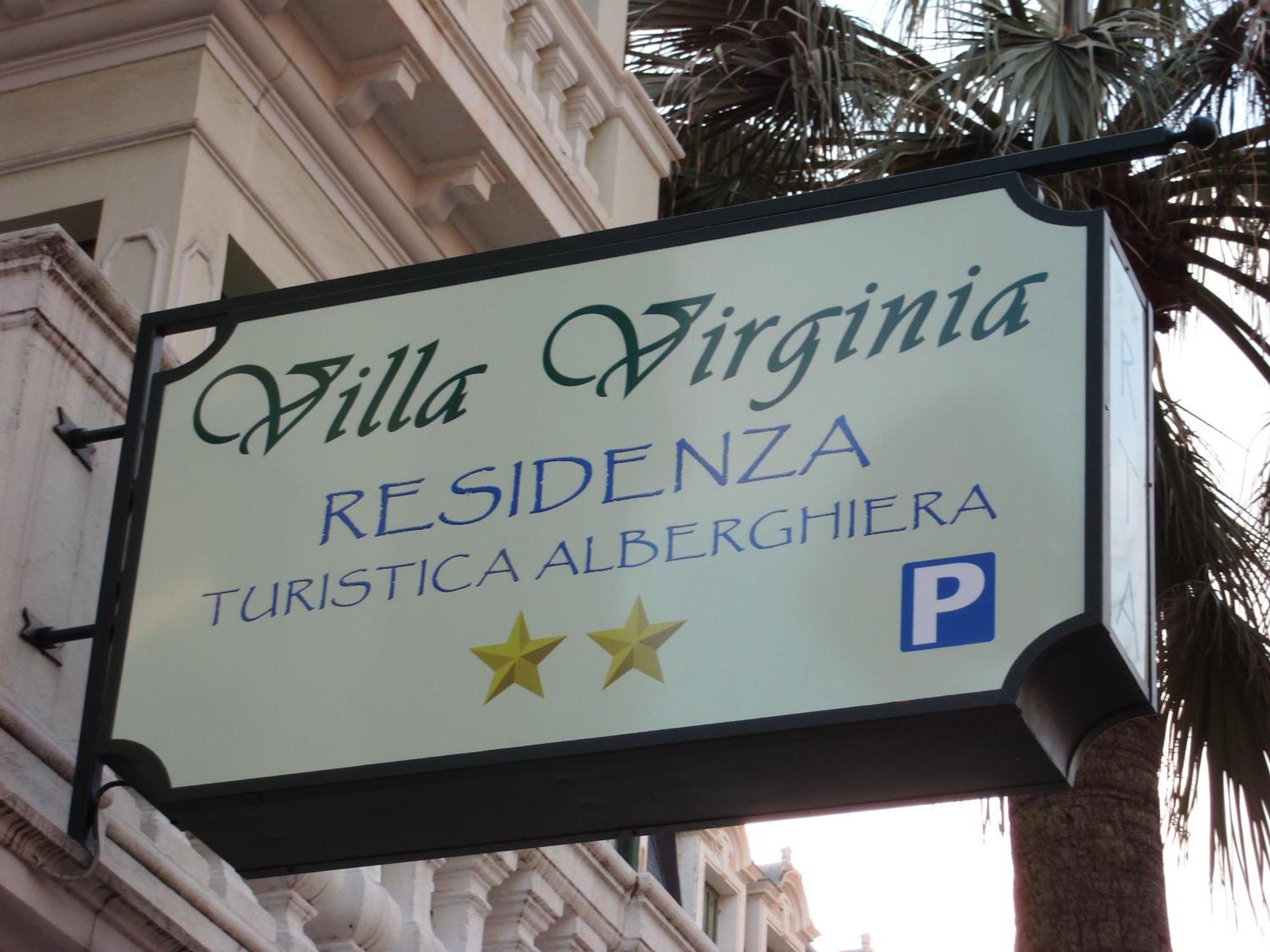 Villa Virginia Bordighera Exterior photo